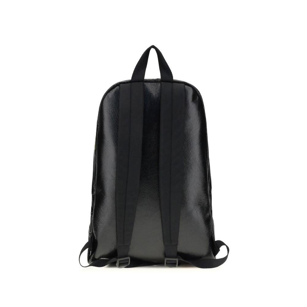 Balenciaga Explorer Backpack mit bedruckten Aufklebern