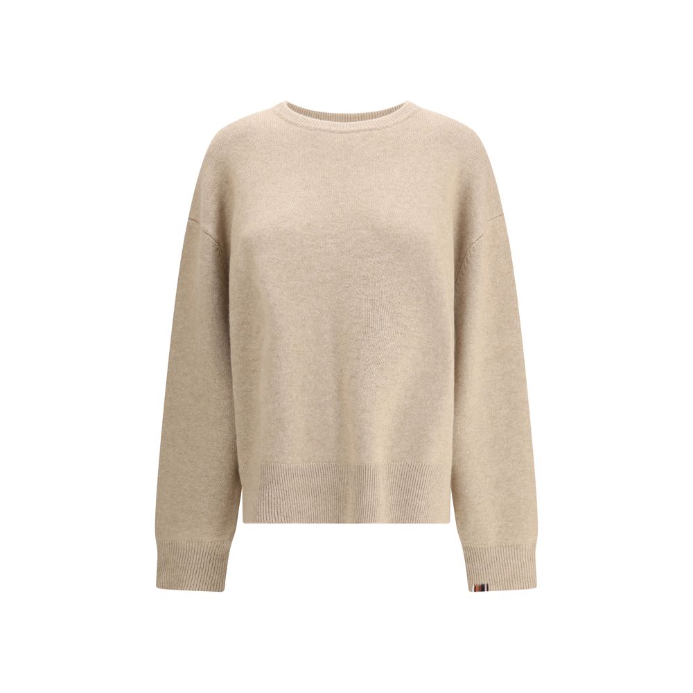 Extreme Cashmere Beiger Kaschmirpullover