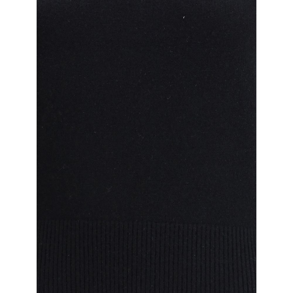 Extreme Cashmere Schwarzer Kaschmir-Sweatshirt