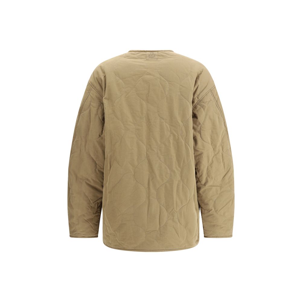 Marant Etoile Zweifarbiger Polyester-Mantel