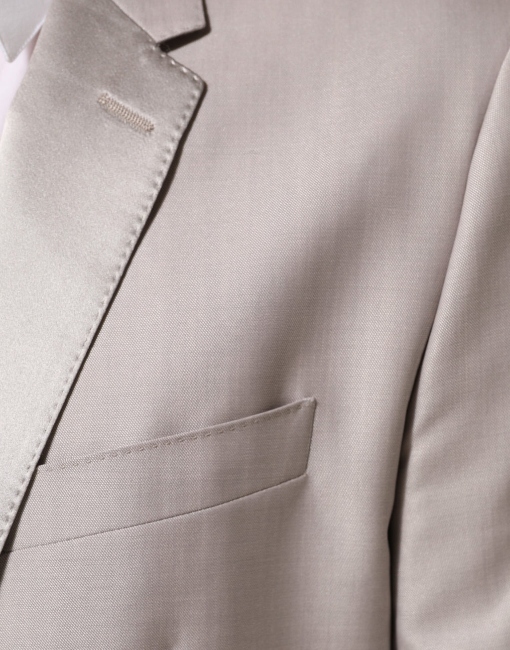 Dolce & Gabbana Hellgrauer Wollanzug 2 Stück MARTINI Formal Suit