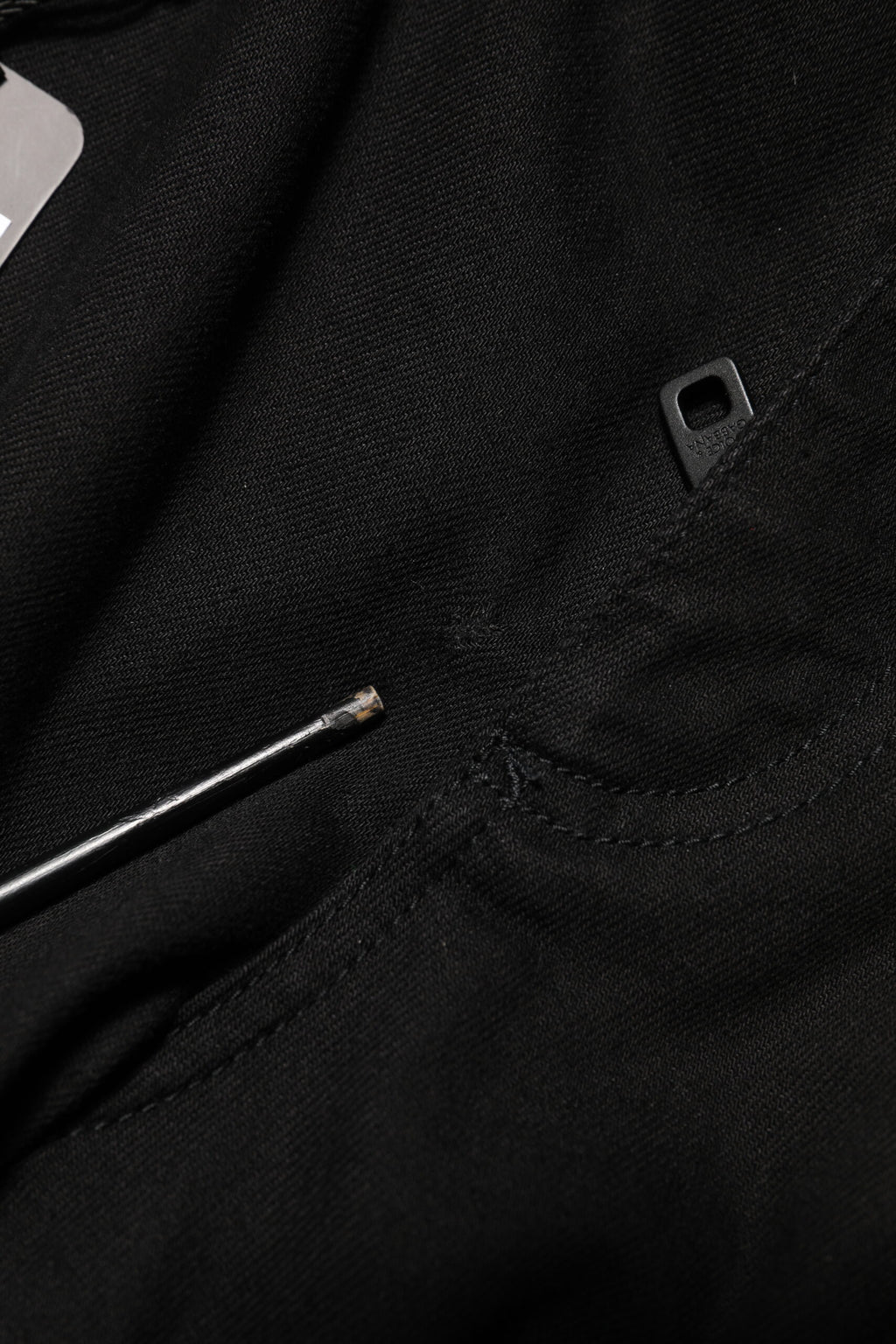 Dolce & Gabbana Schwarze Baumwolle Mid Waist Skinny Herren Denim Jeans