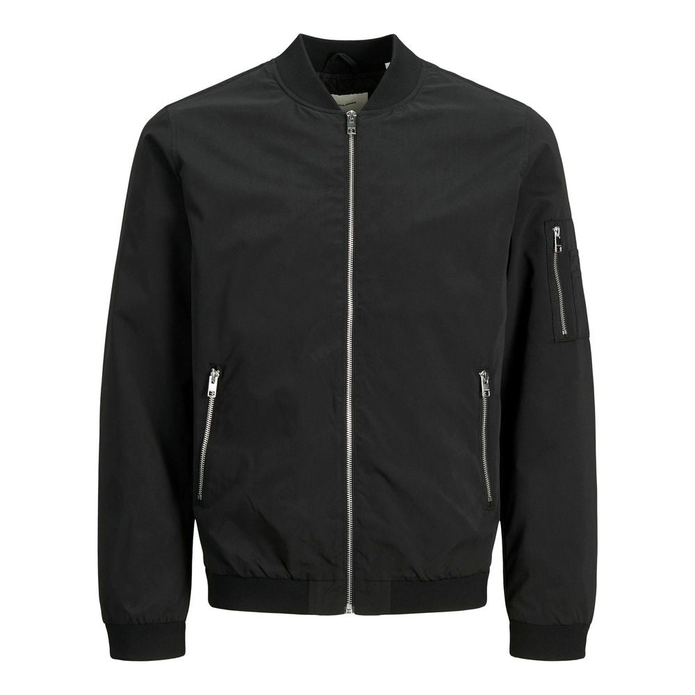 Jack Jones Schwarze Polyester-Kleidung