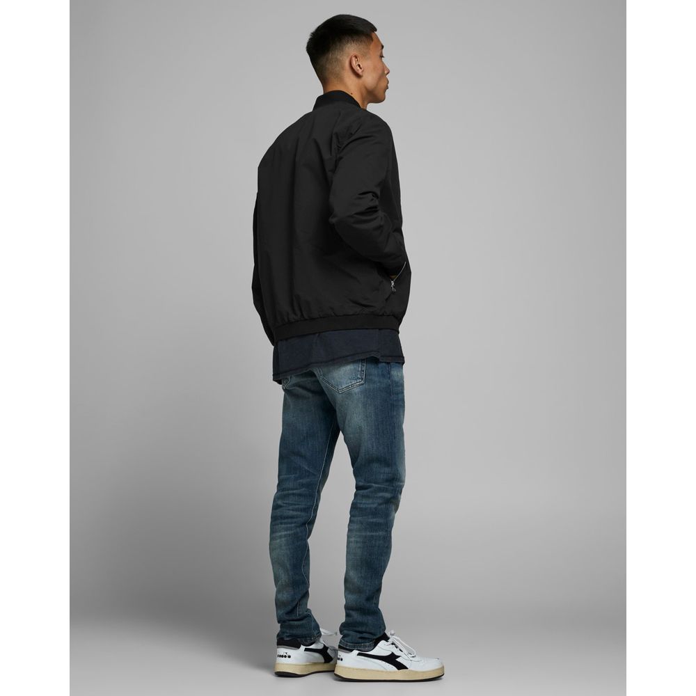 Jack Jones Schwarze Polyester-Kleidung