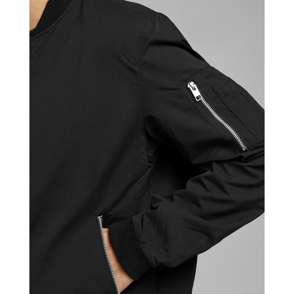 Jack Jones Schwarze Polyester-Kleidung