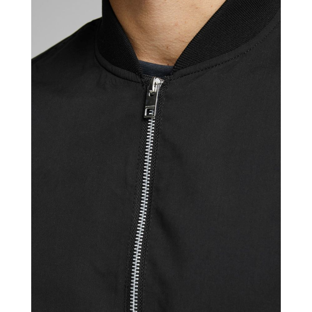 Jack Jones Schwarze Polyester-Kleidung