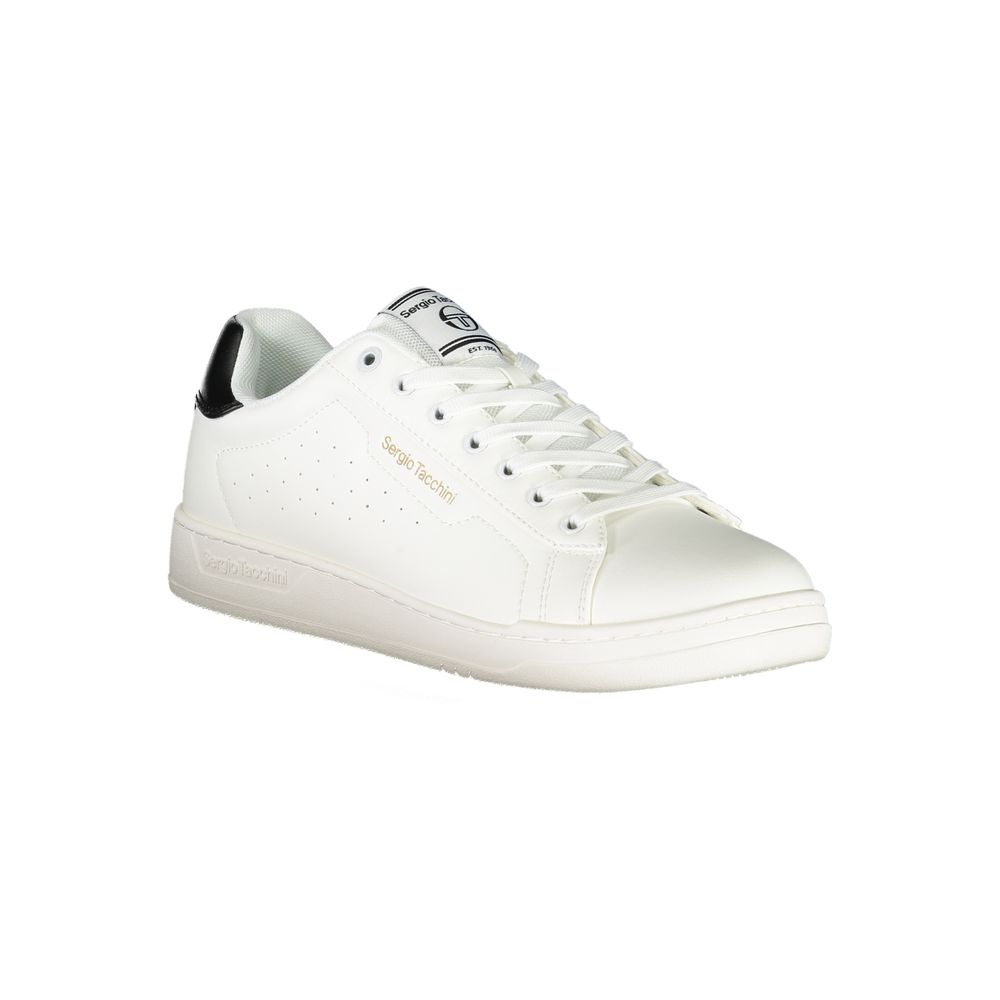 Sergio Tacchini Sneaker aus weißem Polyester