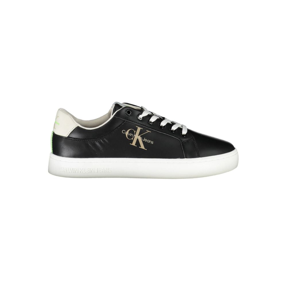 Calvin Klein Schwarzer Polyester Sneaker