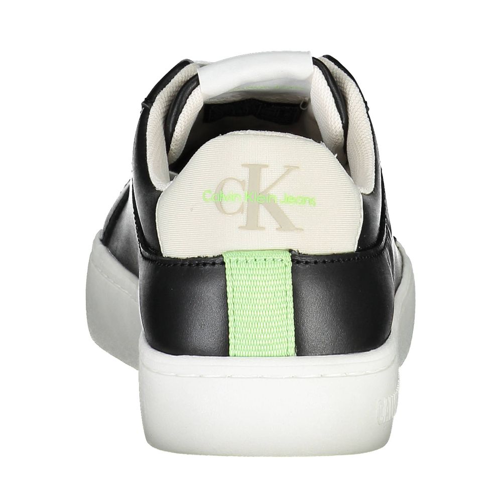 Calvin Klein Schwarzer Polyester Sneaker