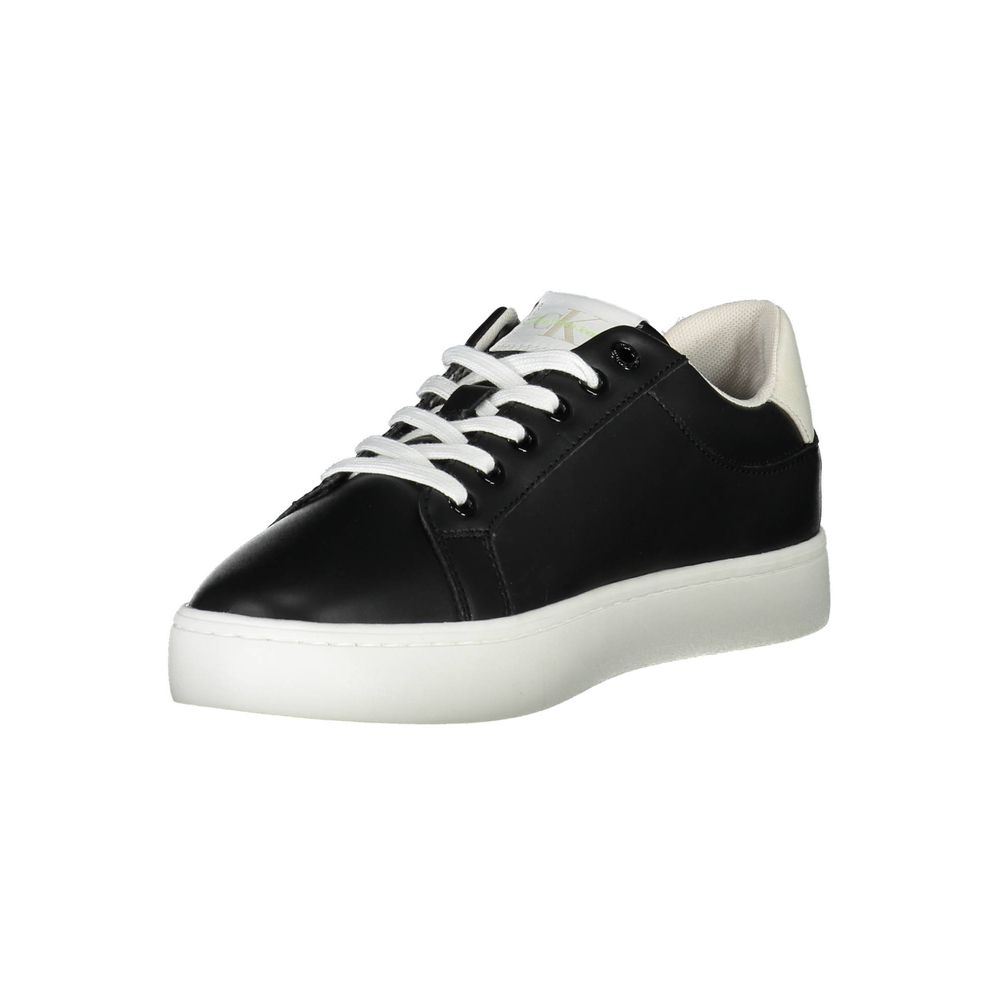 Calvin Klein Schwarzer Polyester Sneaker