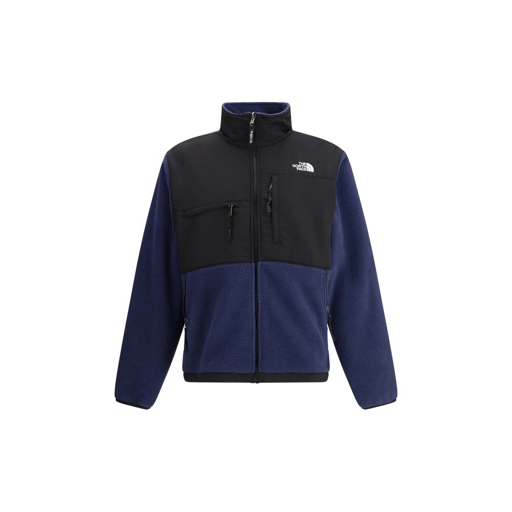 The North Face Vollständig gefütterte Polyester-Jacke in Blau