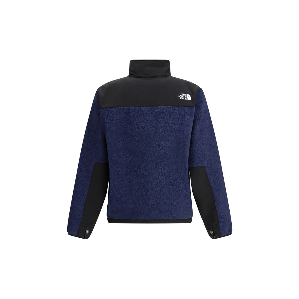 The North Face Vollständig gefütterte Polyester-Jacke in Blau