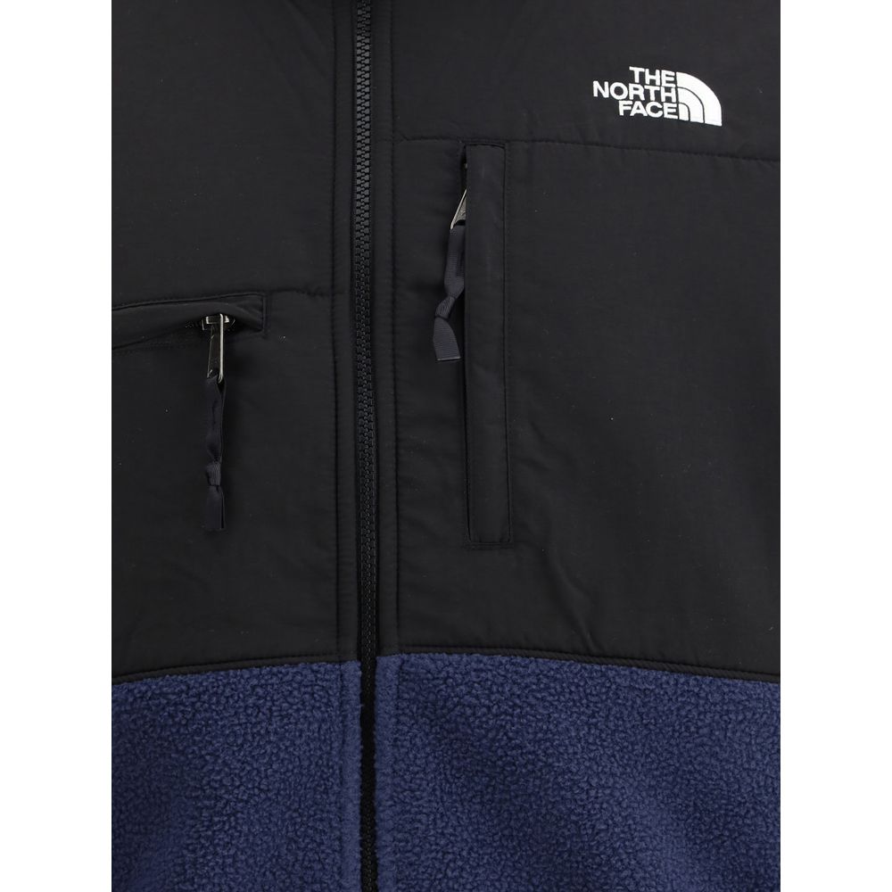 The North Face Vollständig gefütterte Polyester-Jacke in Blau