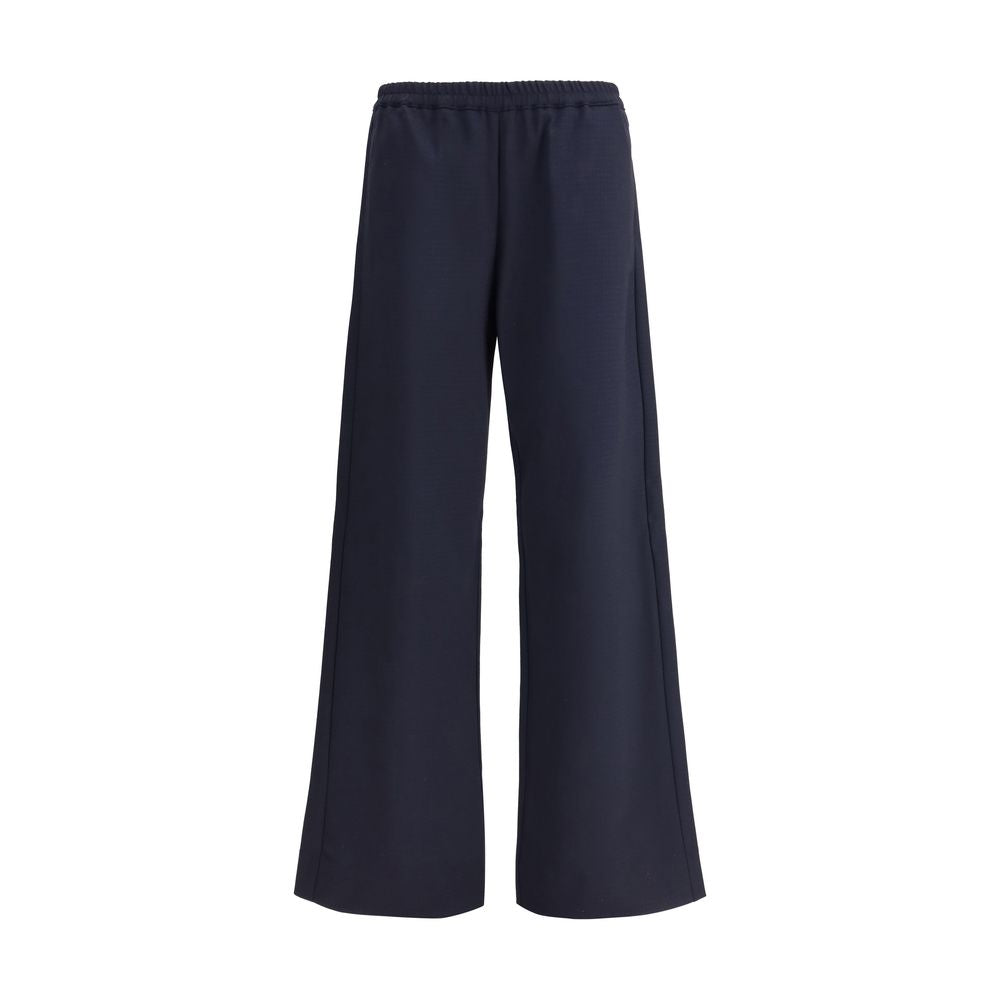 Cruna Casual-Hose aus Baumwolle in Blau
