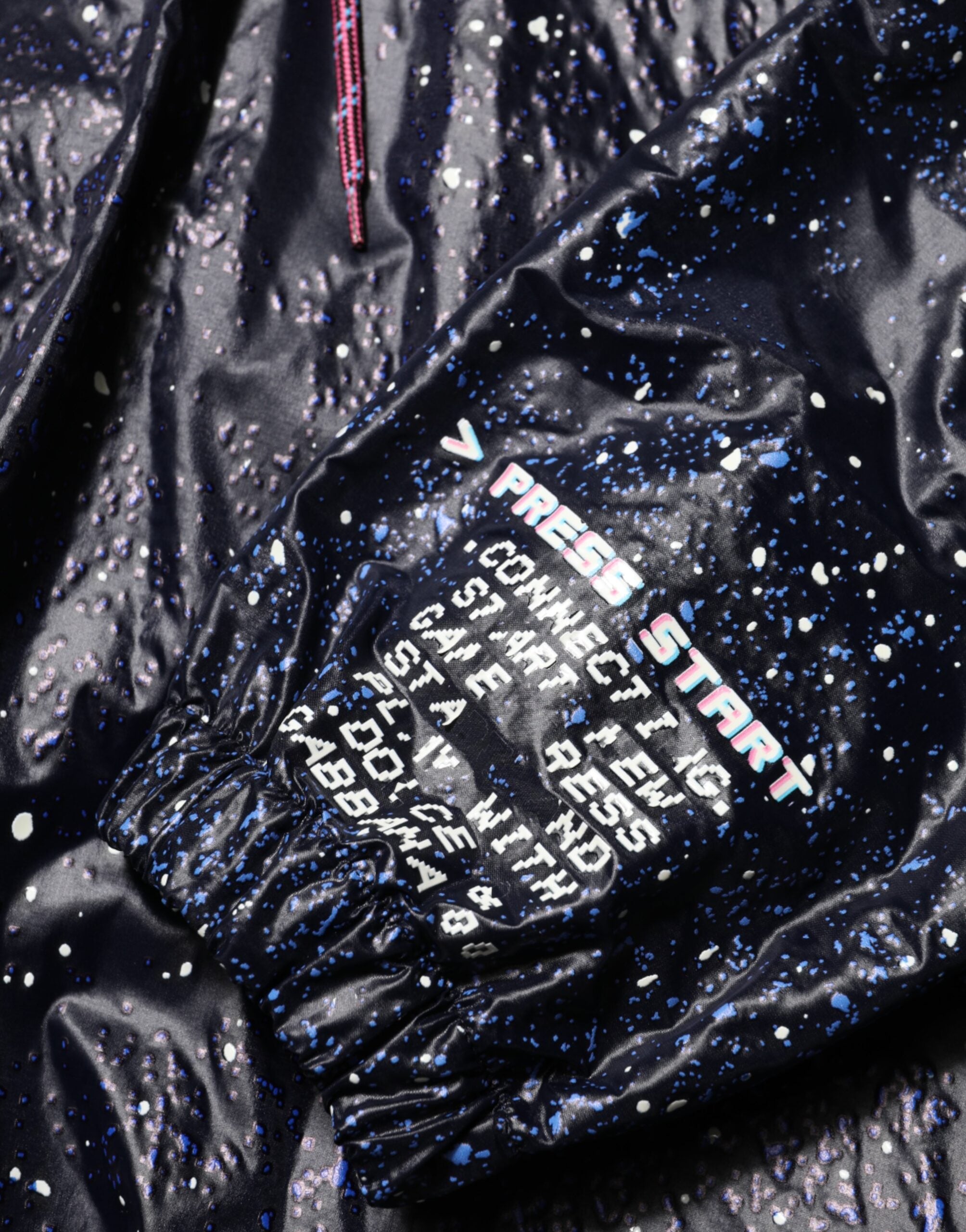 Dolce & Gabbana Blaues D&G Game Sweatshirt mit Kapuze für Männer Pullover