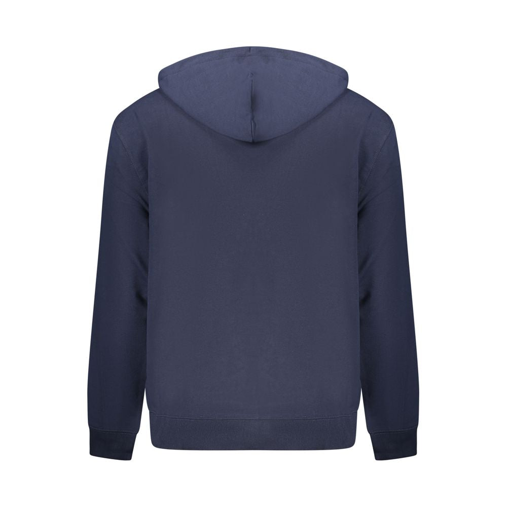 Calvin Klein Blauer Baumwollpullover für Männer