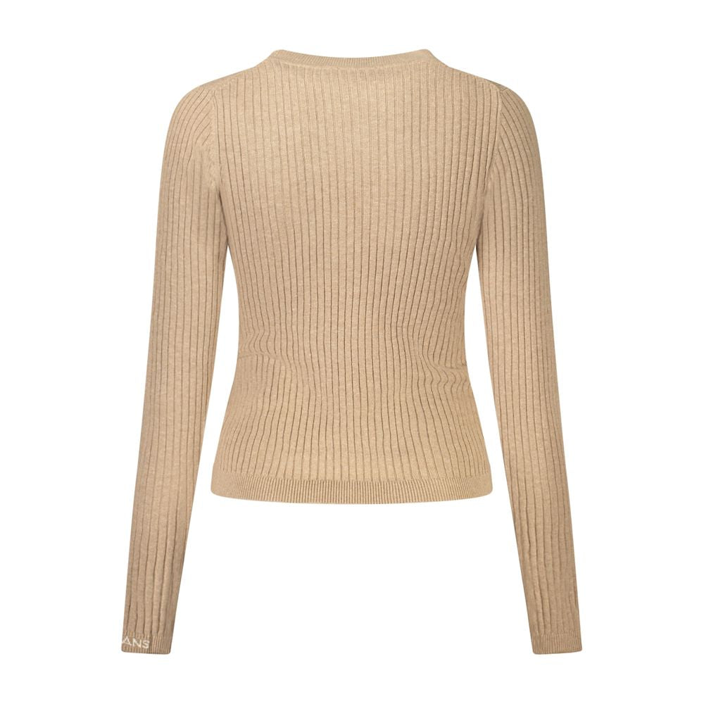 Pepe Jeans Beige Baumwolle Frauen Pullover