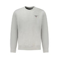 Accademia Militare Grauer Baumwollpullover für Männer