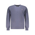 Accademia Militare Blauer Baumwollpullover für Männer