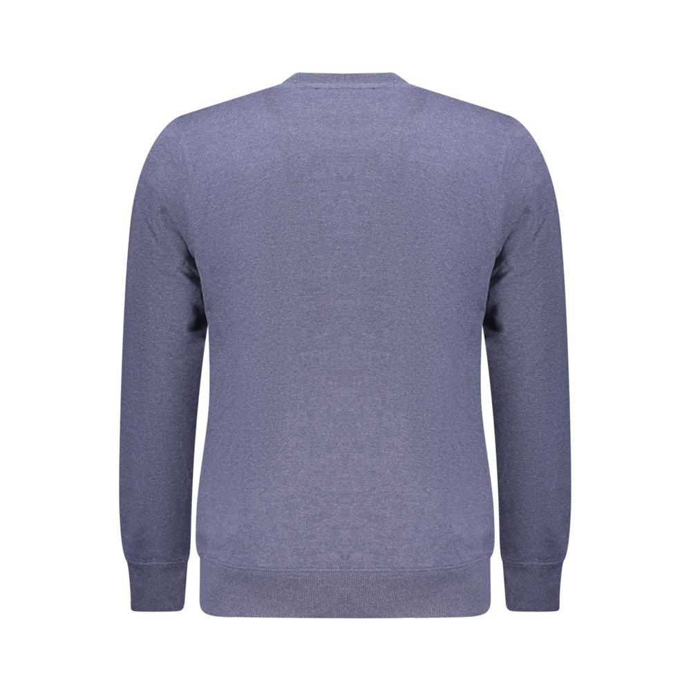 Accademia Militare Blauer Baumwollpullover für Männer