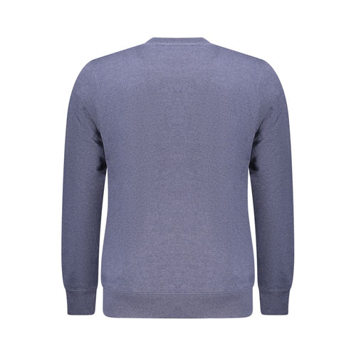 Accademia Militare Blauer Baumwollpullover für Männer