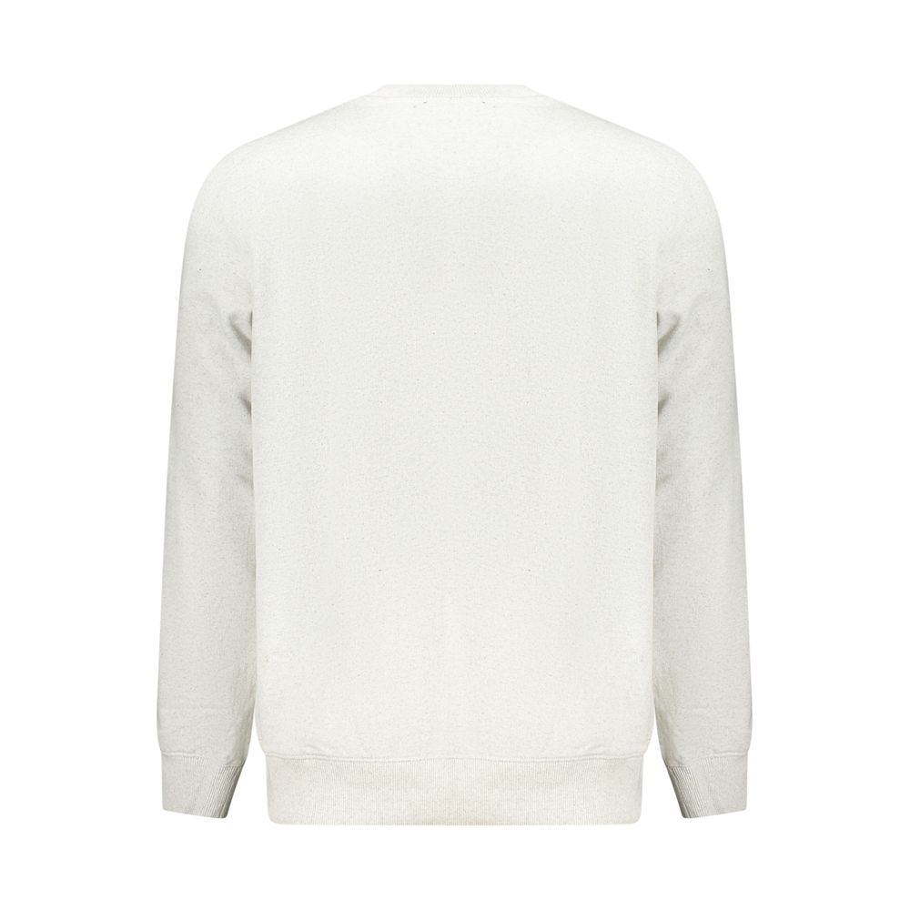 Accademia Militare Grauer Pullover aus recycelter Baumwolle für Männer