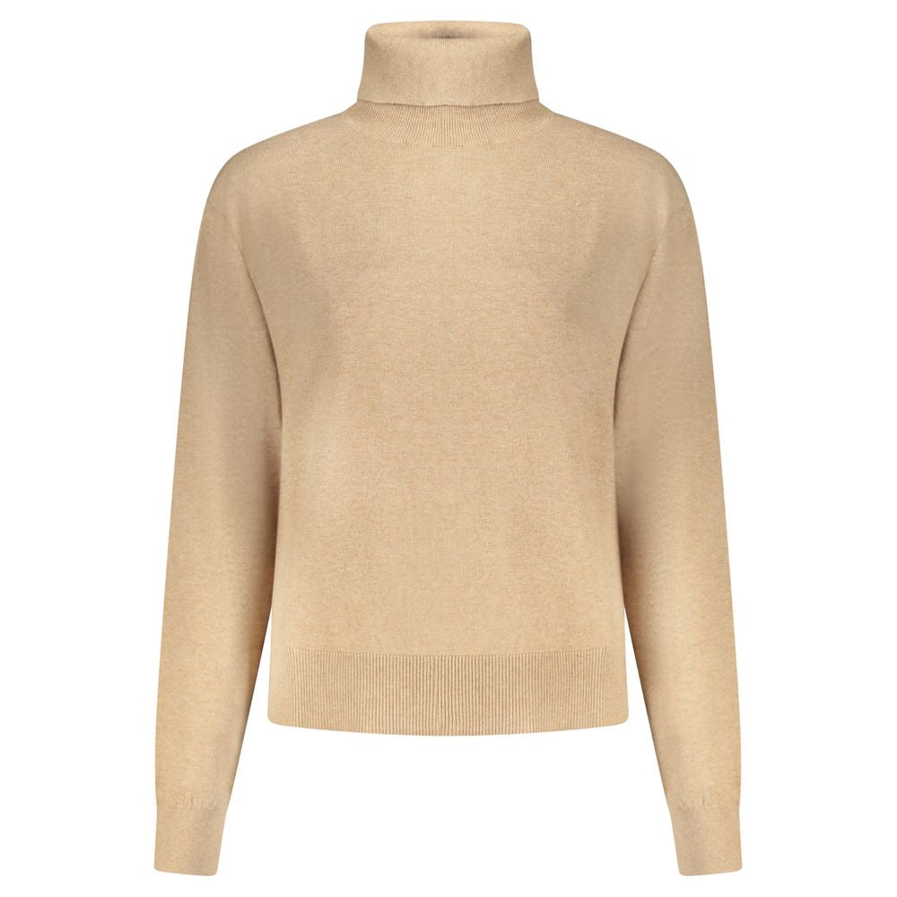 Pepe Jeans Beige Baumwolle Frauen Pullover