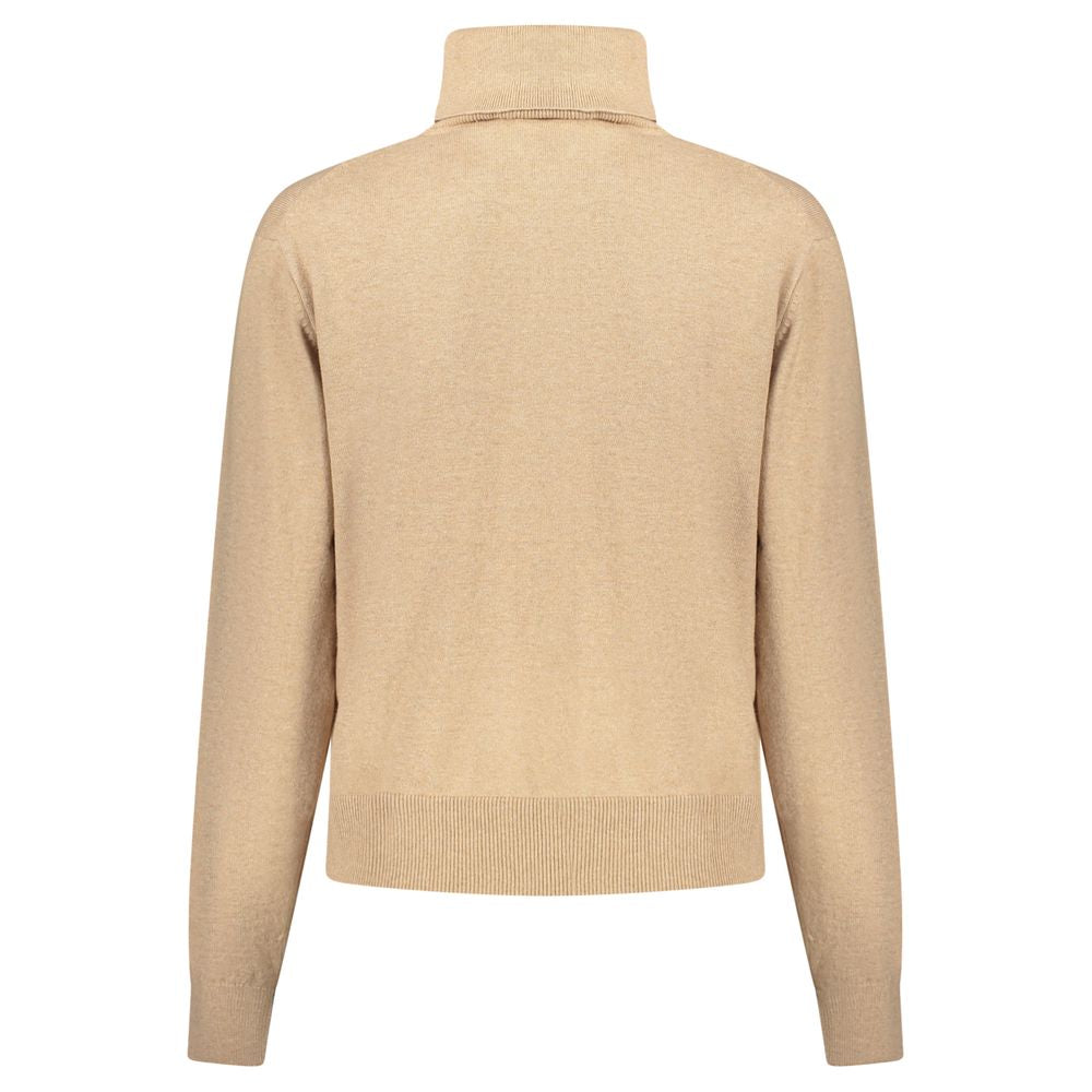 Pepe Jeans Beige Baumwolle Frauen Pullover