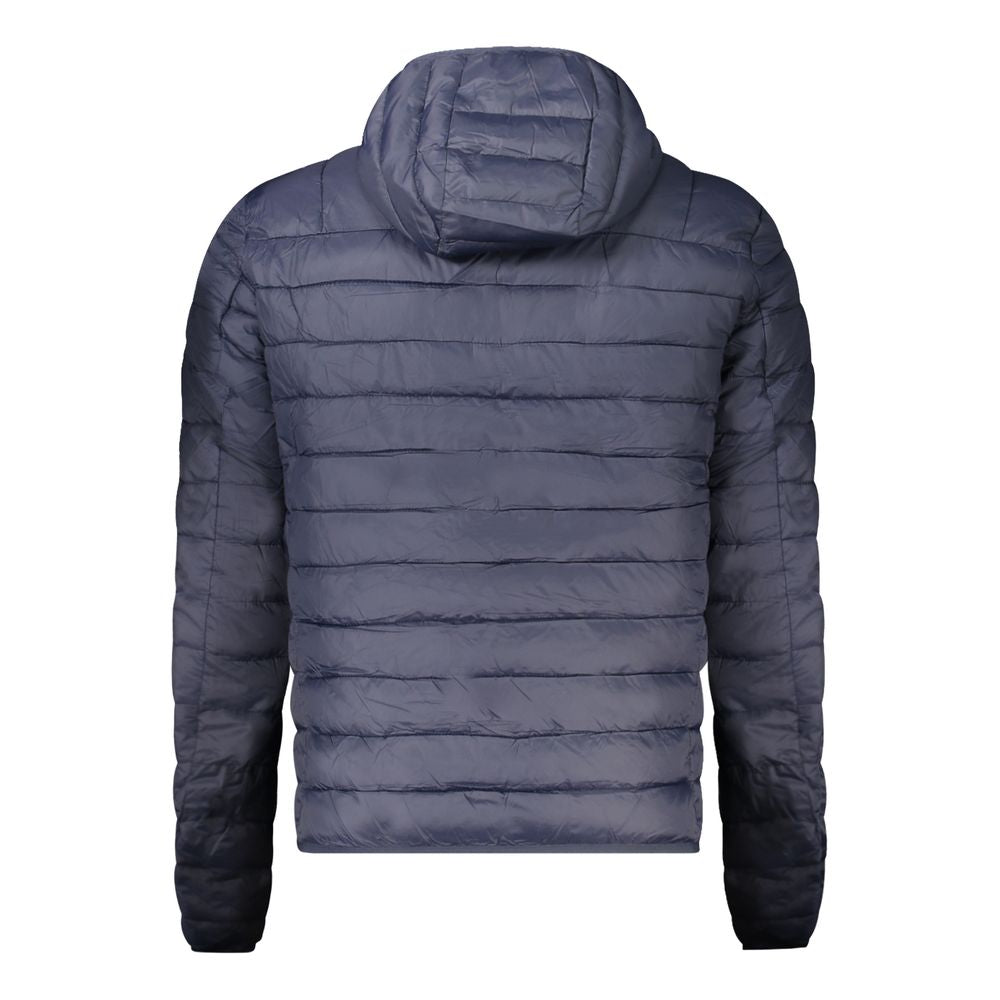 Cavalli Class Blaue Polyester Herren Jacke
