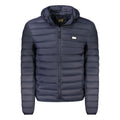 Cavalli Class Blu Polyester Men Light Jacket