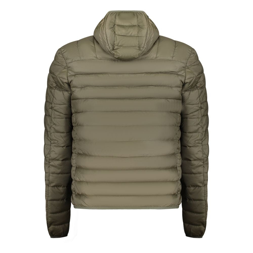 Cavalli Class Grüne Polyester Männer Jacke