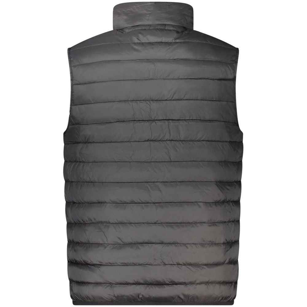 Cavalli Class Schwarze Polyester Herren Jacke