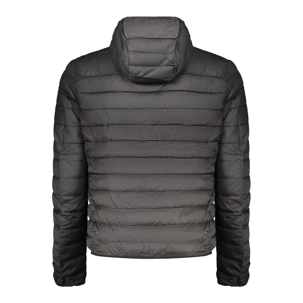 Cavalli Class Schwarze Polyester Herrenjacke