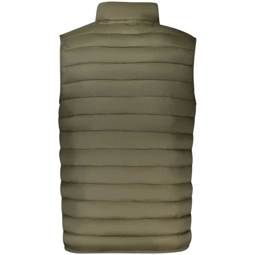 Cavalli Class Grüne Polyester Männer Jacke