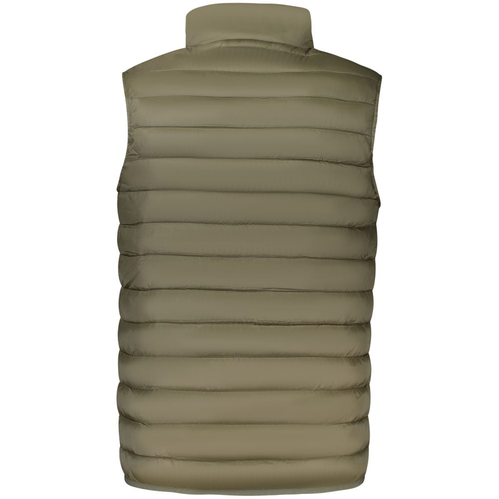 Cavalli Class Grüne Polyester Männer Jacke