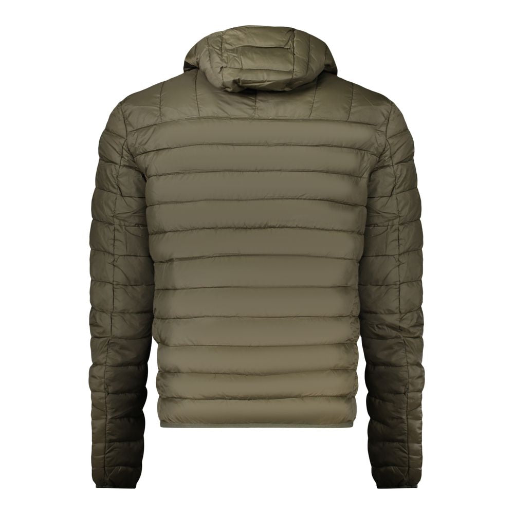 Cavalli Class Grüne Polyester Männer Jacke