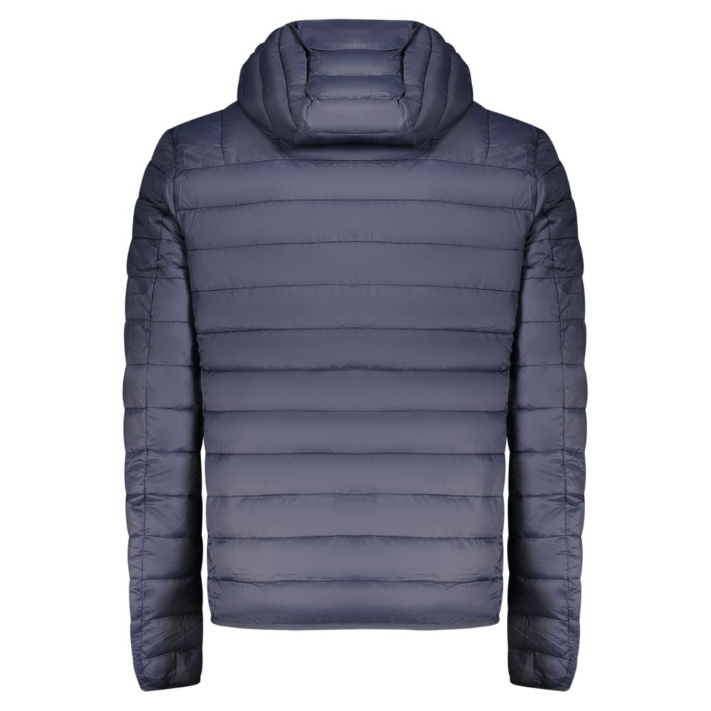 Cavalli Class Blaue Polyester Herren Jacke