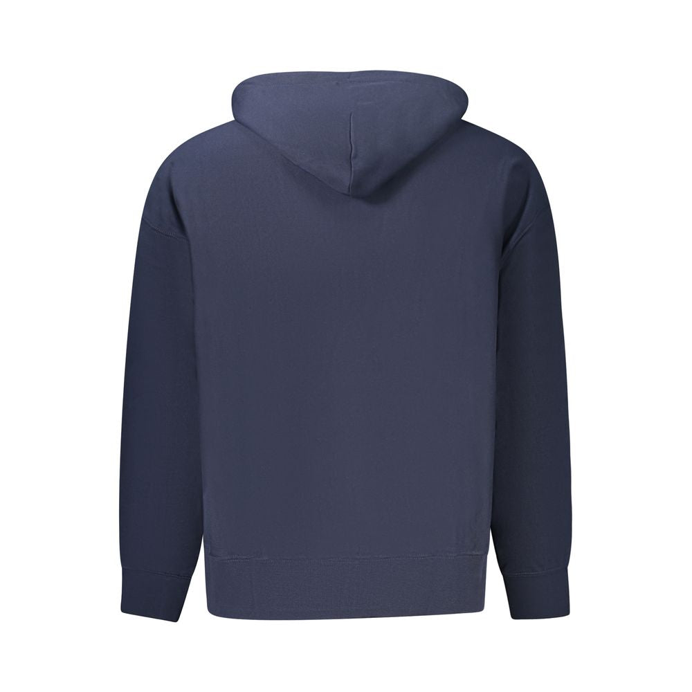 Calvin Klein Blauer Baumwollpullover für Männer