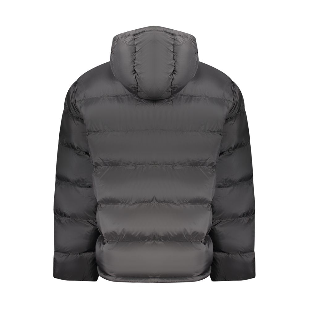 Calvin Klein Schwarze Polyamid-Jacke für Männer