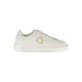 Blauer Weißes Leder Herren Sneaker