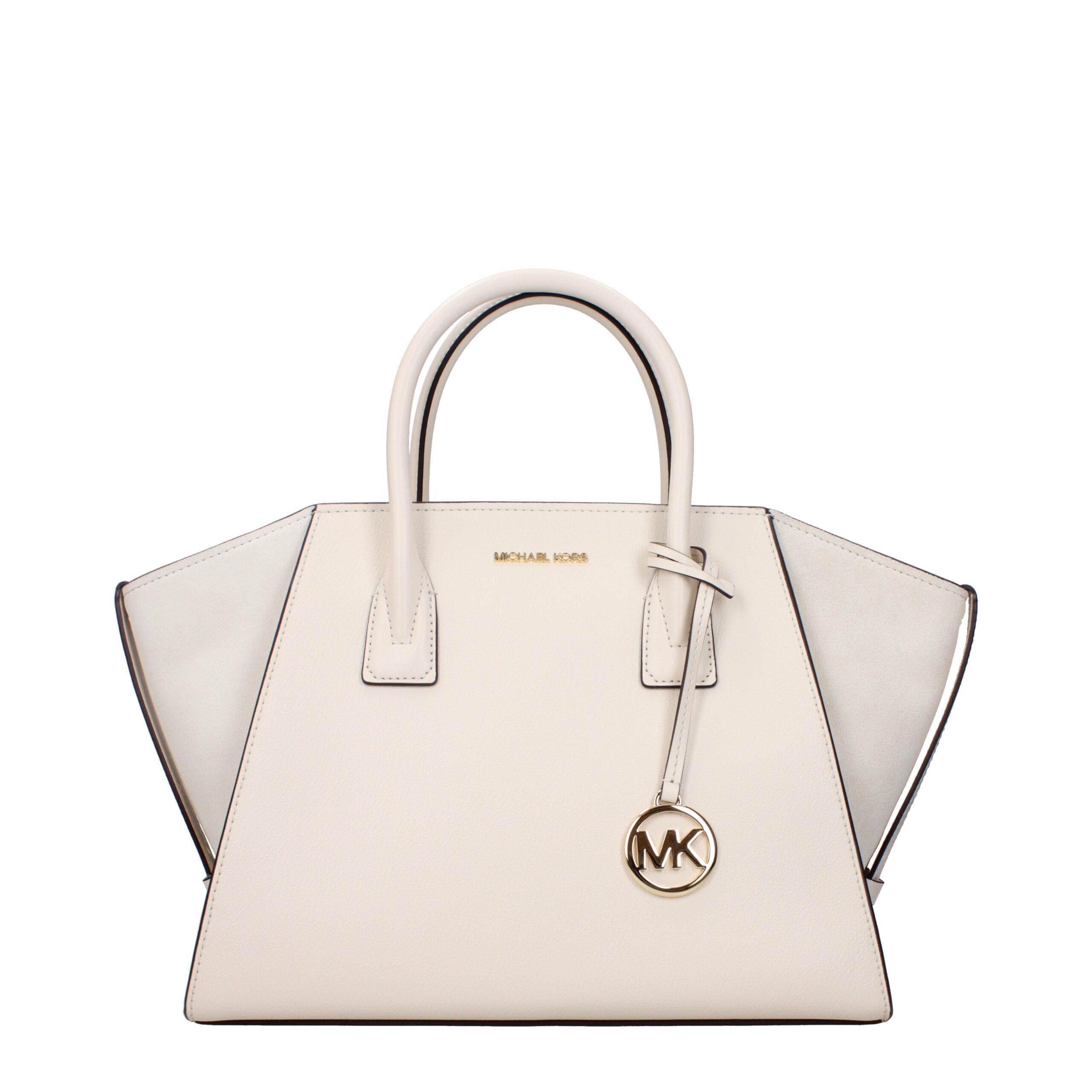 Michael Kors Beige Lederhandtaschen