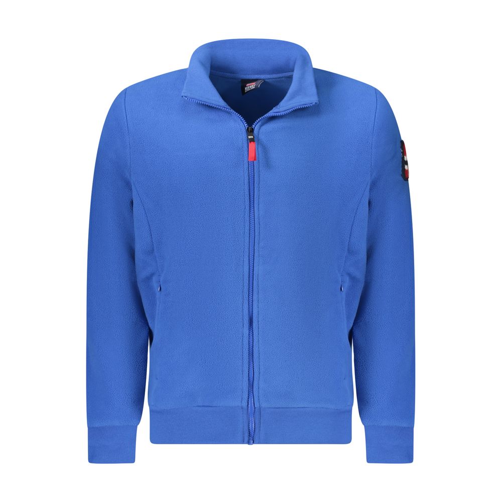 Norway 1963 Blauer Polyester-Sweatshirt