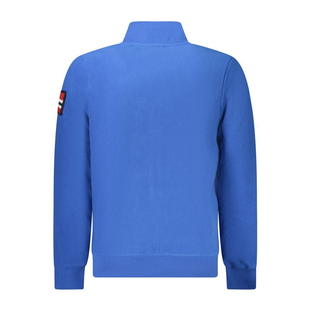 Norway 1963 Blauer Polyester-Sweatshirt