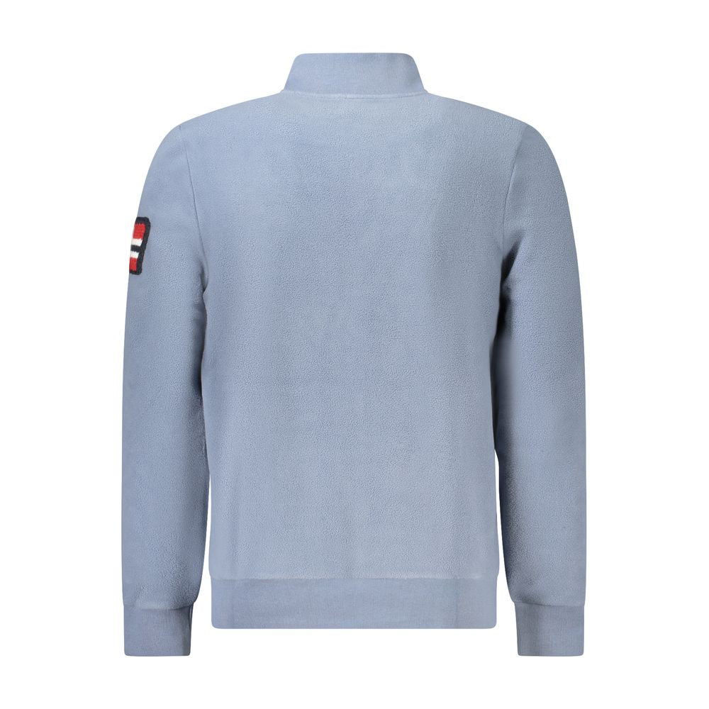 Norway 1963 Blauer Polyester-Sweatshirt