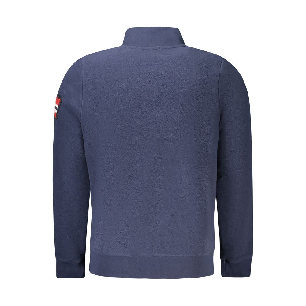 Norway 1963 Blauer Polyester-Sweatshirt