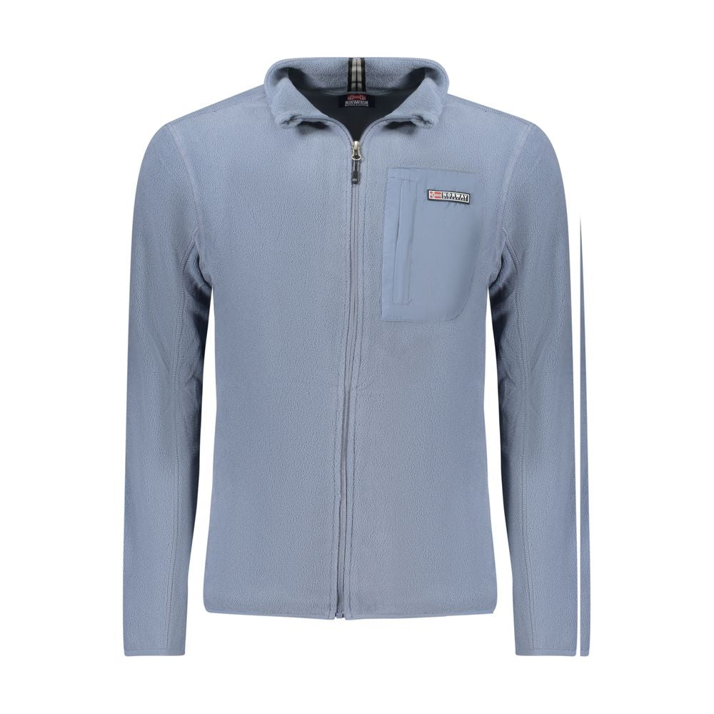 Norway 1963 Blauer Polyester-Sweatshirt