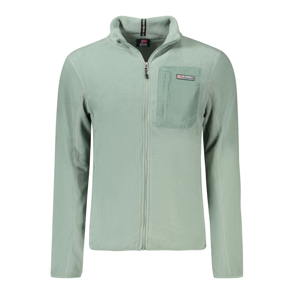 Norway 1963 Grüner Polyester-Sweatshirt