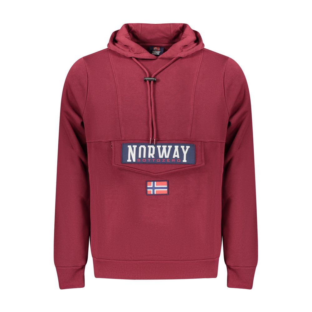 Norway 1963 Baumwoll-Sweatshirt in Lila