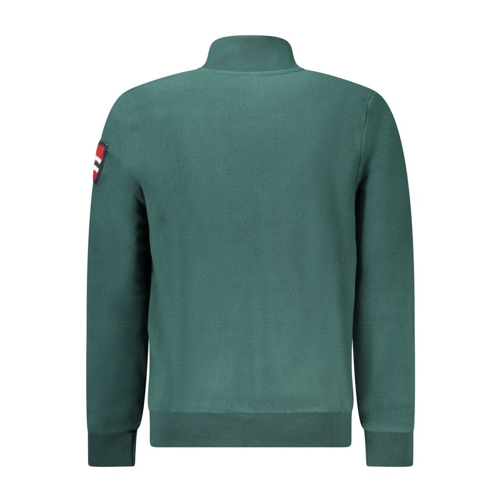 Norway 1963 Grüner Polyester-Sweatshirt