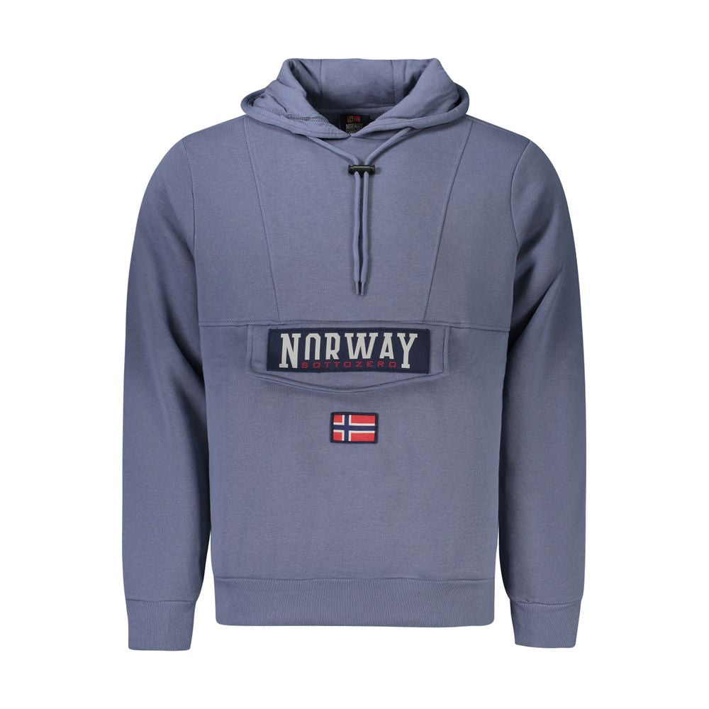 Norway 1963 Baumwoll-Sweatshirt in Blau